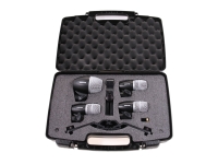 Shure PGDMK4-XLR 4 microfones Shure PGDMK4-XLR 4 microfones